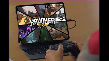 Krunker with a controller 🎮 *WORKS*