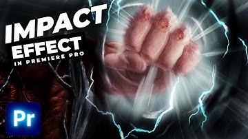 How To Add An IMPACT Effect In Premiere Pro