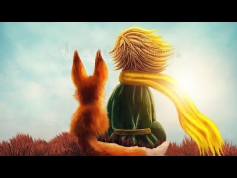   حديث الأمير الصغير مع الثعلب
