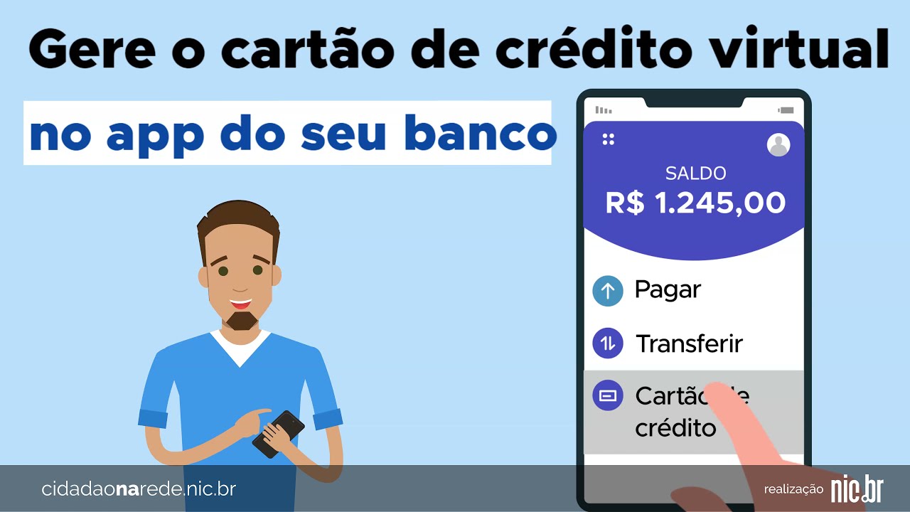 Compras seguras: use cartão virtual!