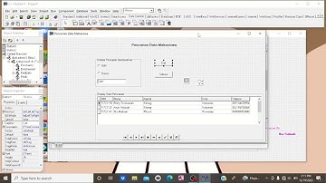 Pencarian Data Mahasiswa pada Borland C++ Builder 6