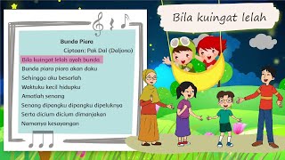 LAGU BUNDA PIARA | VOCAL SHEMA - Iringan Musik dr Channel Karaoke Pak Mul Musik | Bila Kuingat Lelah