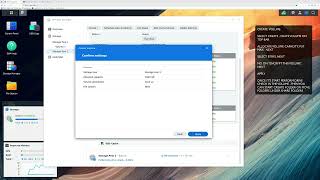 Synology Create Second Storage Pool, Volume, Change Folder Volume - 3 Minute Quick Guide.