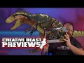 Beasts of the mesozoic lythronax action figure creative beast previews