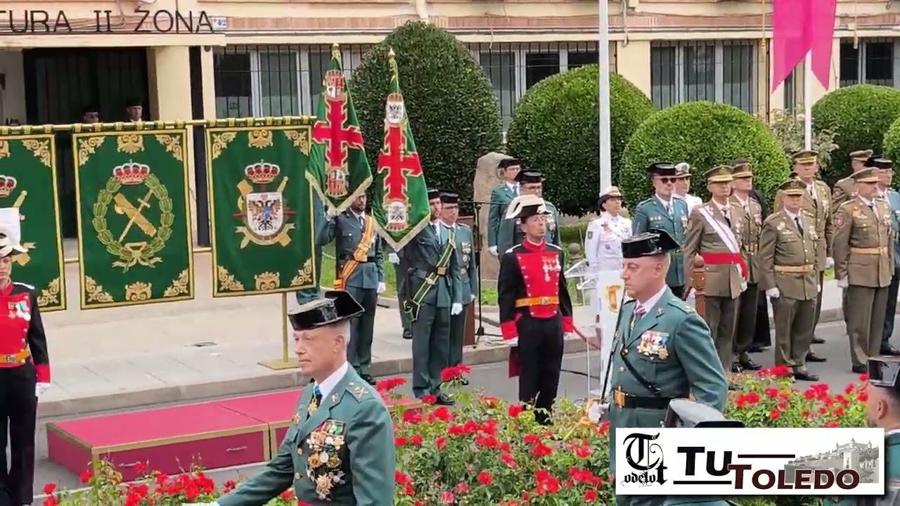 Día del Pilar Guardia Civil   Toledo 2025
