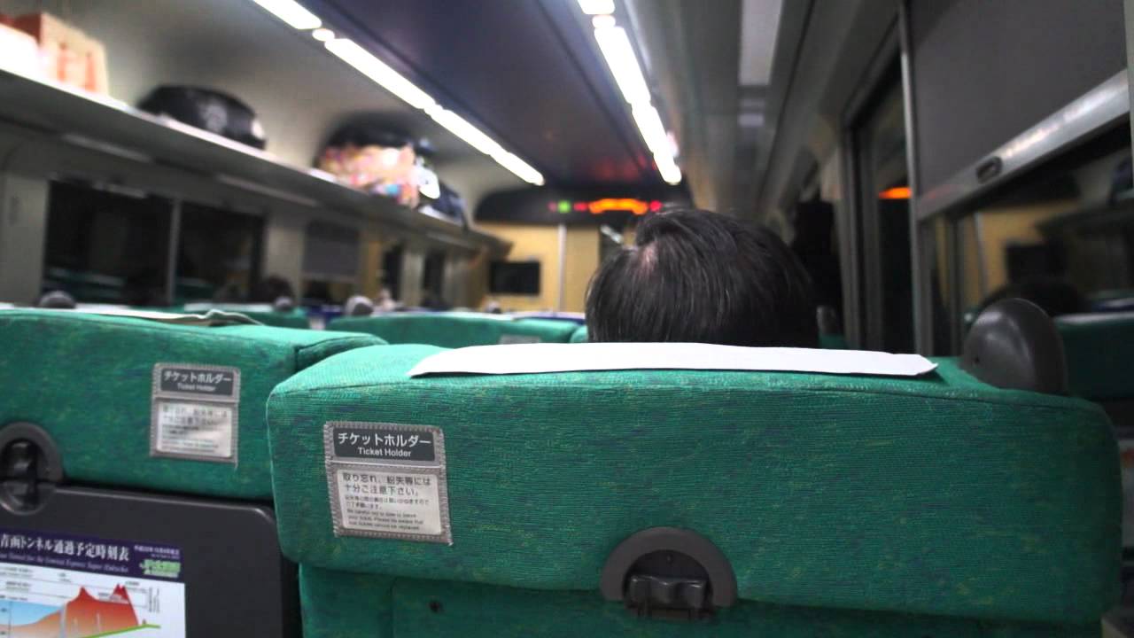 Jr北海道 特急super白鳥號駛入青函海底隧道 Jr北海道 特急super白鳥號駛入青函海底隧道