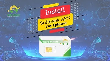 How to install SOFTBANK APN for IPHONE / Details instruction. Sunshine