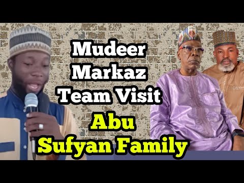 Mudeer Markaz Team Pay Condolence Visit To Abu Sufyan Luqman Alma Eey Family Allhaumo Igfrilahu