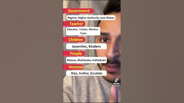 USE OF SYNONYMS || PTE BY NIKHIL || #nikhilpte #shortsvideo #speaking #writing