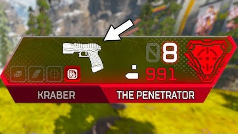 Kraber & The Penetrator VS far too many dummies