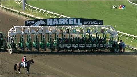 AUTHENTIC Wins Haskell Stakes 2020 - FULL RACE