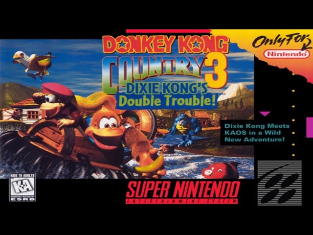 F5 - Nerdices - 'Donkey Kong Country 2' e outros jogos chegam à