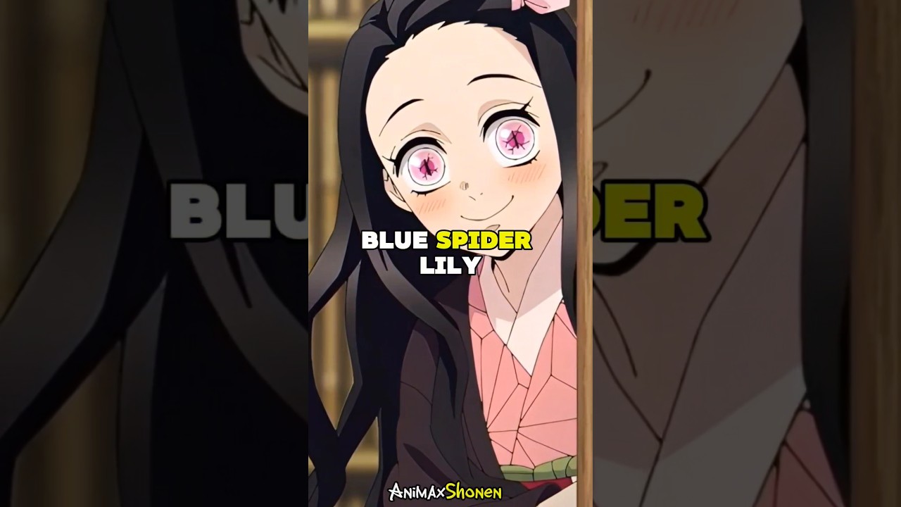 Nezuko eaten the Blue Spider lily and Conquer the Sun | Explained  #demonslayer #tanjiro #nezuko - YouTube