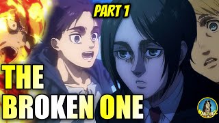 Eren's Broken Mind & Definition of Freedom Explained 🦅 PERFECT Adaptation🔥 1st part Deep Analysis