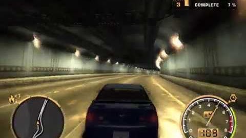 nfs most wanted 2005 gameplay | Tollbooth Time Trial Challenge