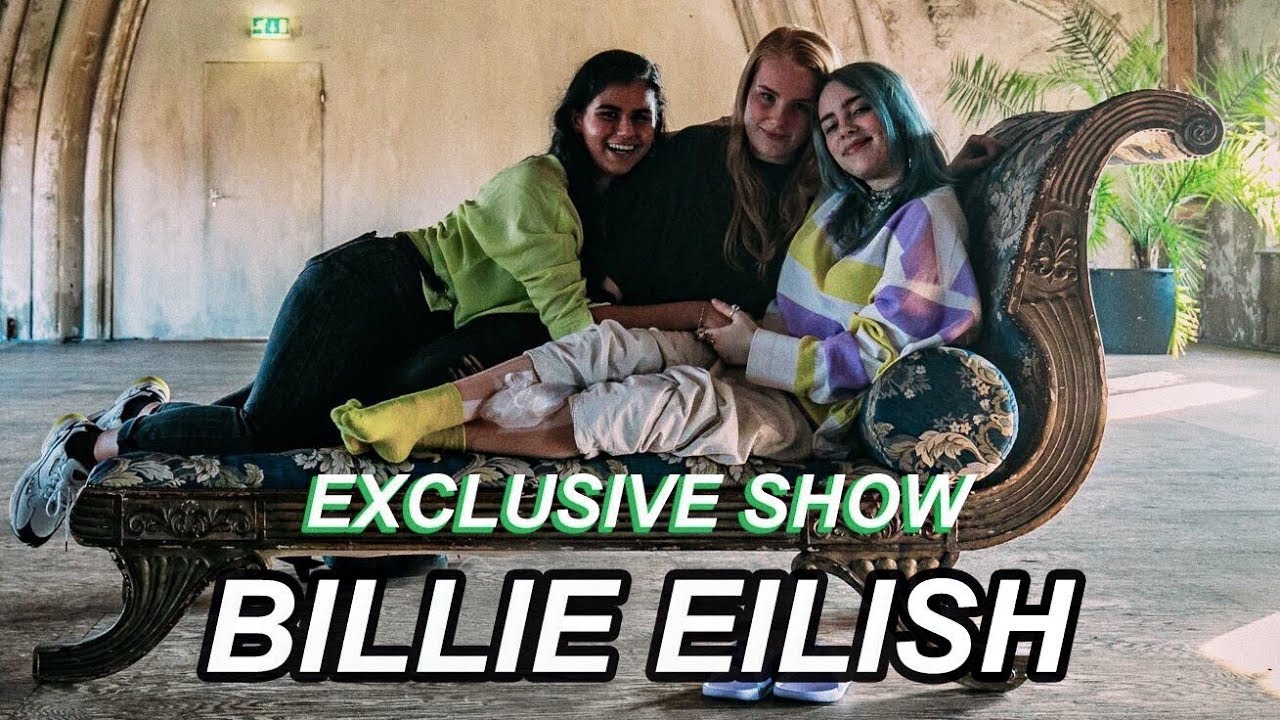 Touring with Billie Eilish | SHOW 5 Exclusive Show Utrecht