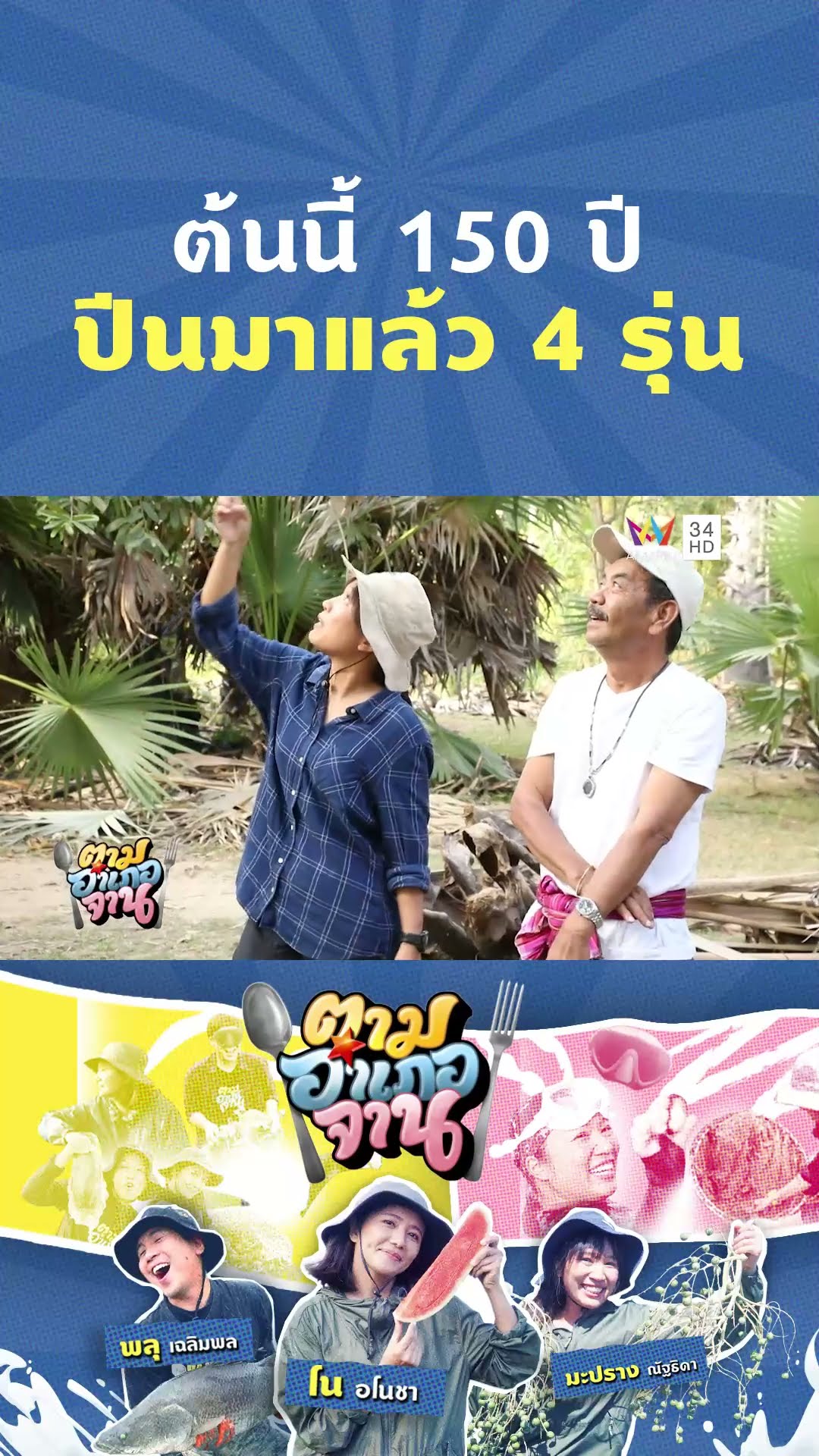 ทำตาลโตนดไม่มีสอนในตำราแต่ต้องสืบทอดรุ่นต่อรุ่น | ตามอำเภอจาน