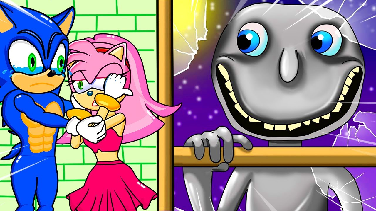Sonic And Amy Rose's Halloween Story | So Scare Story On Halloween Day ...