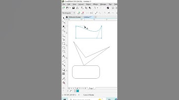 Use of Shape Tool in CorelDraw