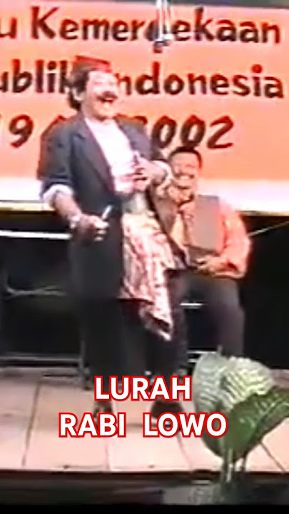 Lurah rabi lowo  #lucu #lawak #ludruk #karyabudaya #videoshort