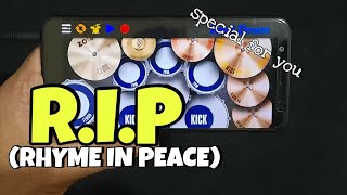 BONDAN PRAKOSO & FADE 2 BLACK - RHYME IN PEACE (R.I.P) | REAL DRUM COVER