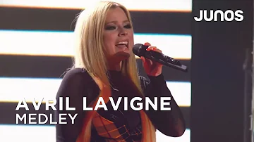 Avril Lavigne performs her medley of hits | Juno Awards 2022