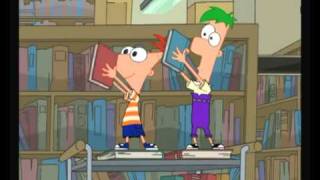 Phineas and Ferb Music Video - Ain't Got Rhythm #8