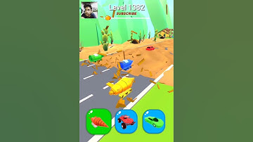 Shape-shifting Funny Race Gameplay new hyper casual game Level-1382 #shorts #gameplay #shapeshifting