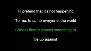 Poppy - negative spaces [KARAOKE]