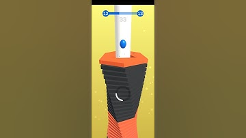 Stack Ball Level 12 iOS Android gameplay walkthrough gaming videos OS gaming