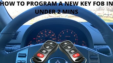 How To Program an Infiniti G35 Remote Key Fob