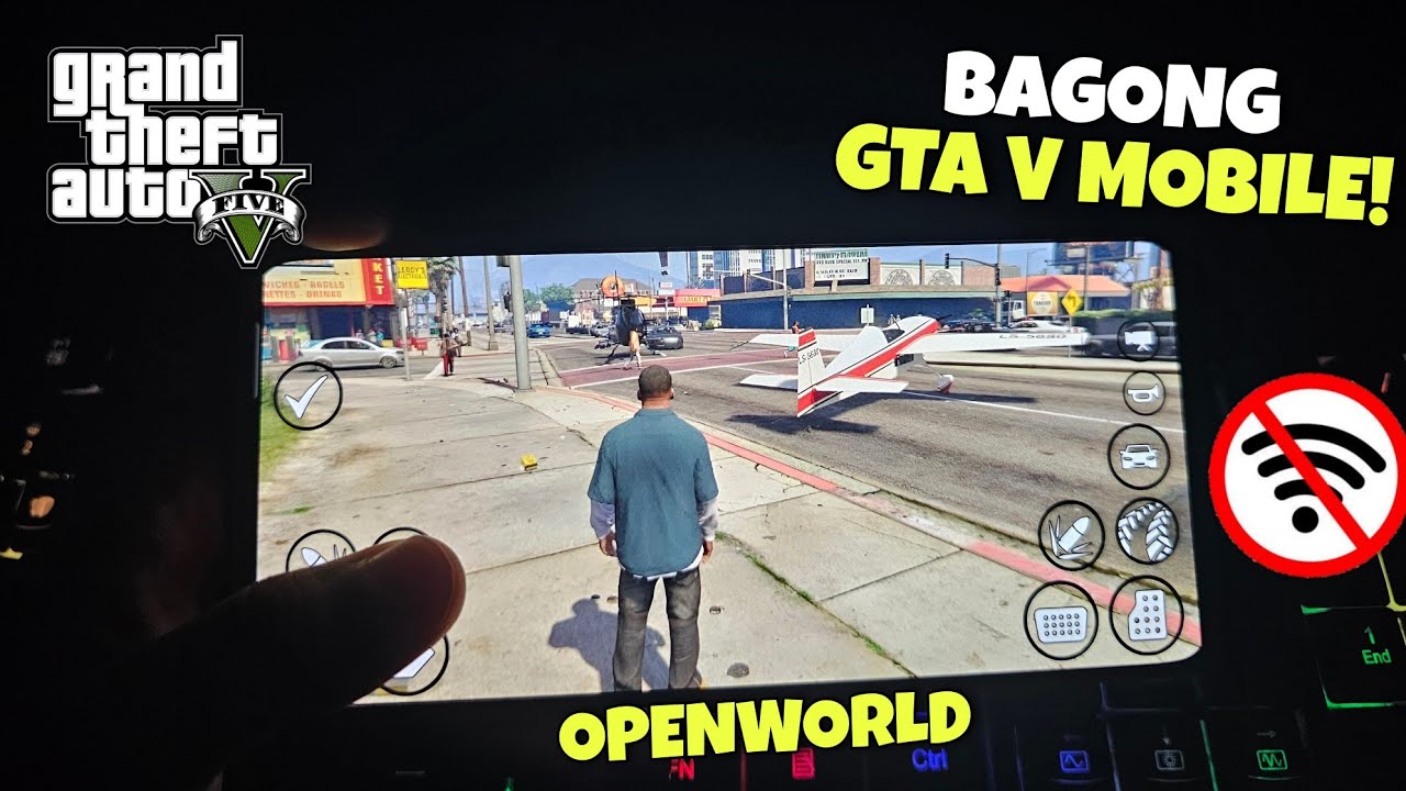 GTA V ONLINE ROLEPLAY for Mobile Phones?? - BiliBili