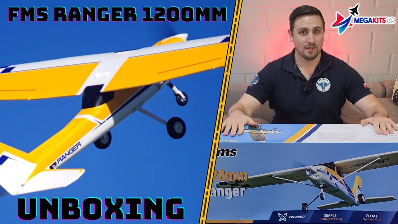 Fms Ranger Unboxing FMS RANGER 1220 - El Trainer perfecto! (En Español) - YouTube