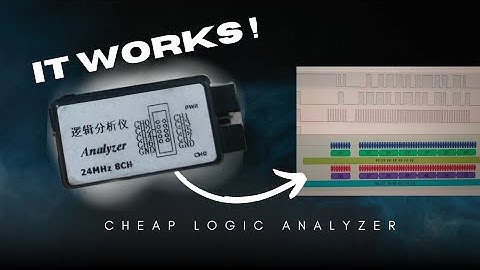Does ₹300 Logic Analyzer work ? | Review & Test | STM32 | ARDUINO