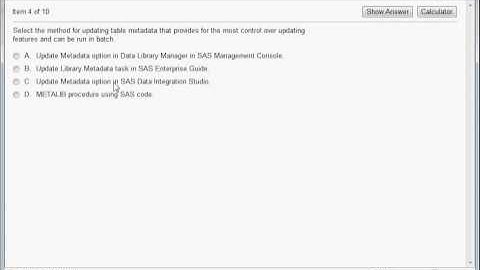 A00-250 SAS Platform Administration for SAS9