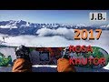 Snowy Rosa Khutor ski resort, Sochi January 2017