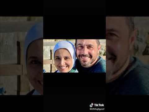 حنان ترك وجمالها بالحجاب 