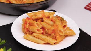 One Pot Chicken Pasta | Chicken Cheese Pasta | Pasta Recipe by BD Food World