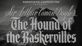 Sherlock Holmes l The Hound of the Baskervilles l Basil Rathbone , Nigel Bruce l 1/14 l 1939 l