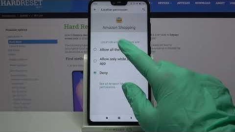 How to Change Apps Permissions on XIAOMI Mi 8 Lite – Manage Apps Permissions