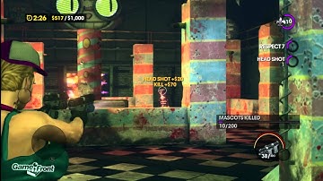 Saints Row The Third Walkthrough - PT10 - Professor Genki