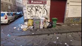 Naples is the DIRTIEST, NASTIEST, FILTHIEST city in Italy. Totally DISGUSTING! - Naples Italy - ECTV