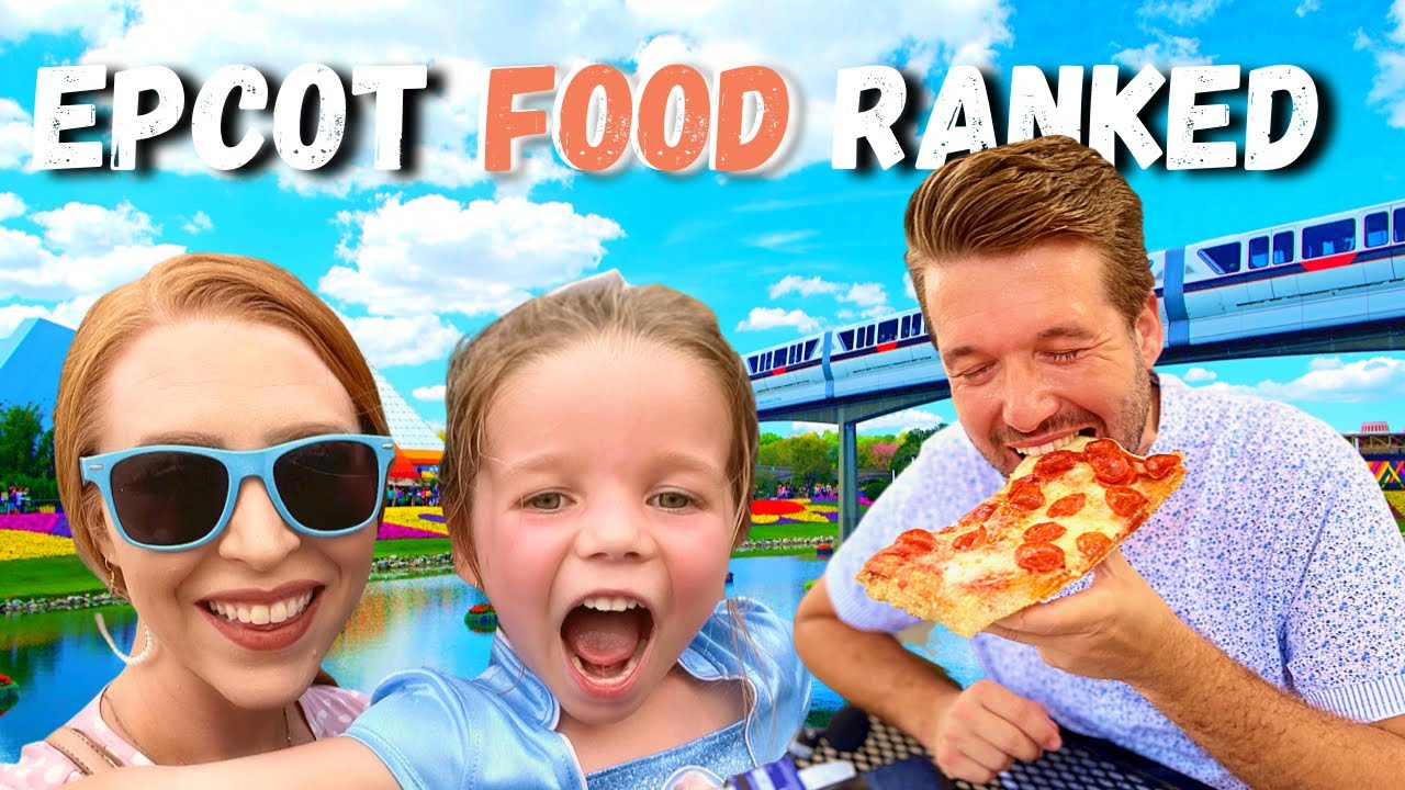 Best Food in EPCOT YouTube