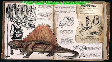 ARK: Survival Evolved - taming Dimetrodon