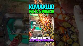 How to “Pack A Punch” in Kowakujo! (Black Ops 7 Zombies)