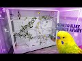 How to Make Huge Bird Cage? - Aviary