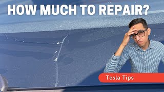 How Much it Costs to Repair a Windshield on a Tesla Model 3?