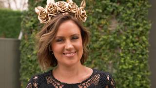 DIY: Gold Flower Crown | Spotlight Stores