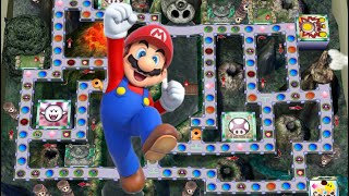 Mario Party 4 (GC) Shy Guys Jungle Jam | Story Mode | Mario | Hard