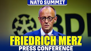 LIVE: German Chancellor Friedrich Merz press conference | NATO summit | Hague I Germany